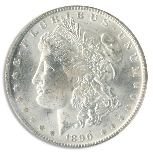 1890-O MORGAN $1 PCGS 1890-O MORGAN $1 PCGS