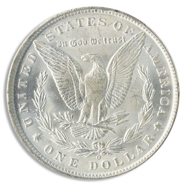 1890-O MORGAN $1 PCGS 1890-O MORGAN $1 PCGS