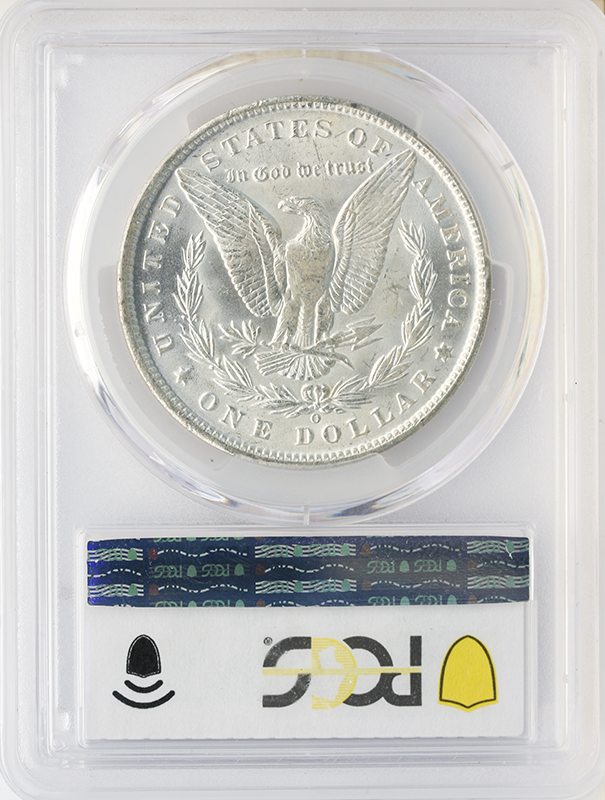 1890-O MORGAN $1 PCGS 1890-O MORGAN $1 PCGS
