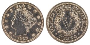 Liberty Nickel Cents 