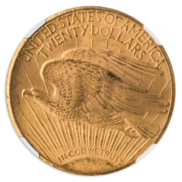 1909-S $20Saint Gaudens NGC MS64 CAC 1909-S $20Saint Gaudens NGC MS64 CAC