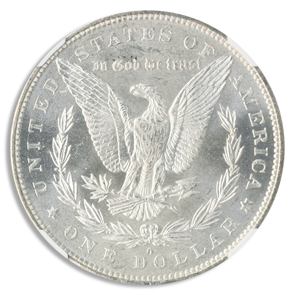 1879-O MORGAN $1 NGC