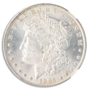 1885-O $1 Morgan Dollar NGC MS67