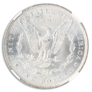 1885-O $1 Morgan Dollar NGC MS67