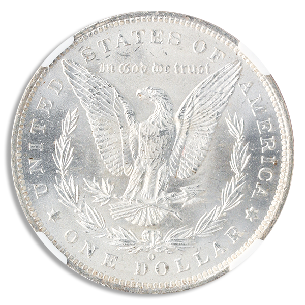 1885-O $1 Morgan Dollar NGC MS67