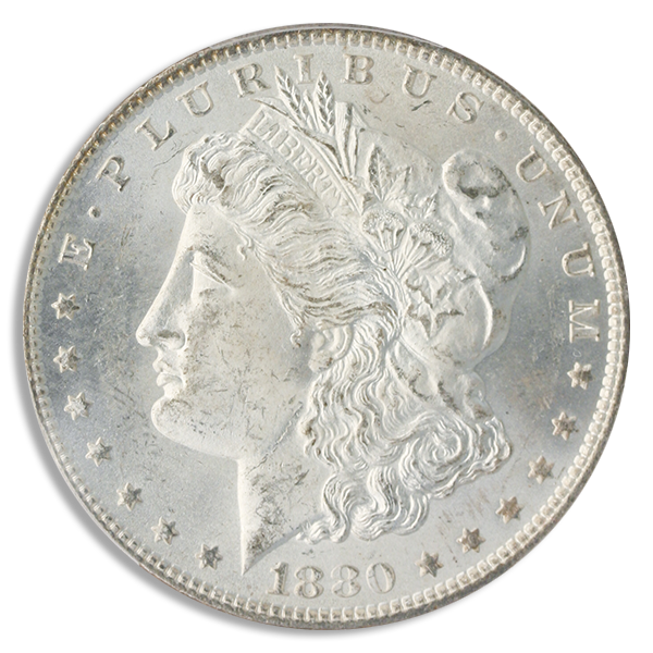 1880-O MORGAN $1 PCGS