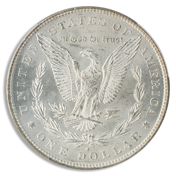 1880-O MORGAN $1 PCGS