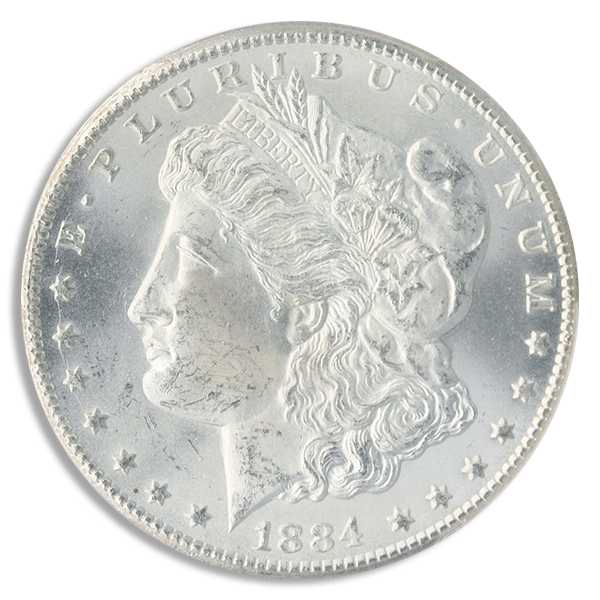 1884-CC MORGAN $ PCGS