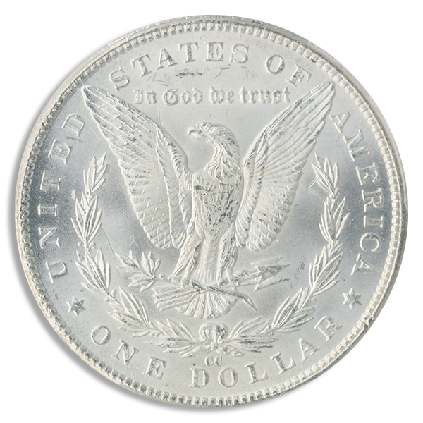 1884-CC MORGAN $ PCGS