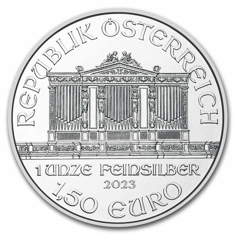 2023 1 oz Silver Austrian (BU)