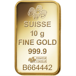 10 Gram Gold Bar (Types/Brand Vary)