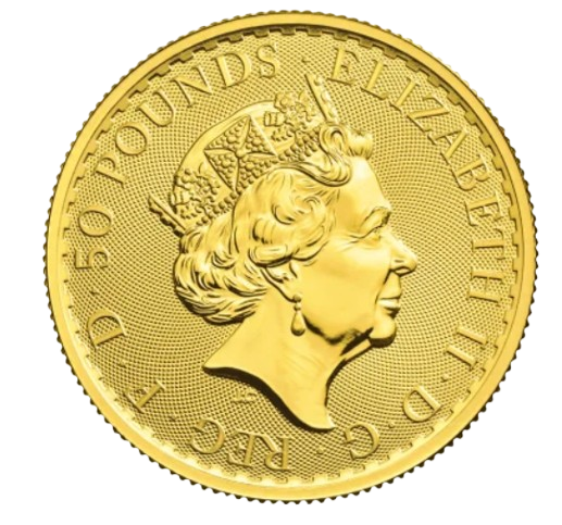 1/2 oz. British Gold Britannia (Dates Vary)