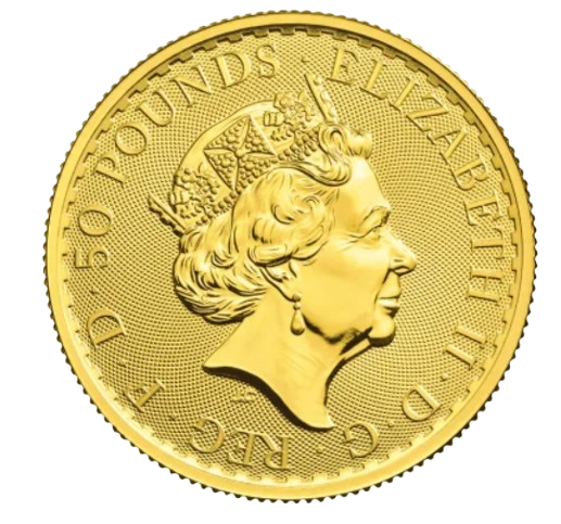 1/2 oz. British Gold Britannia (Dates Vary)