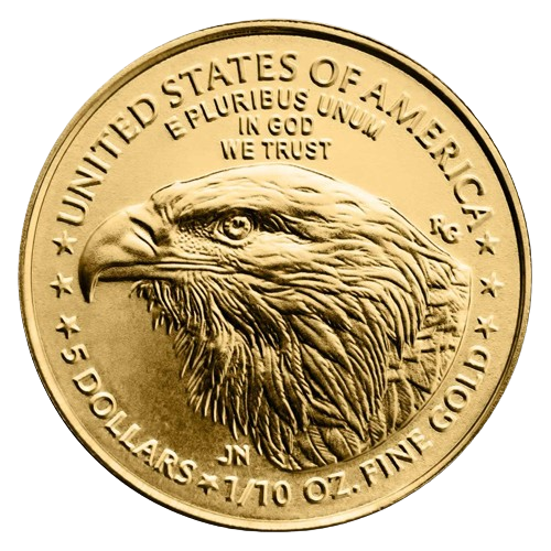 2024 1/10 oz Gold Eagle