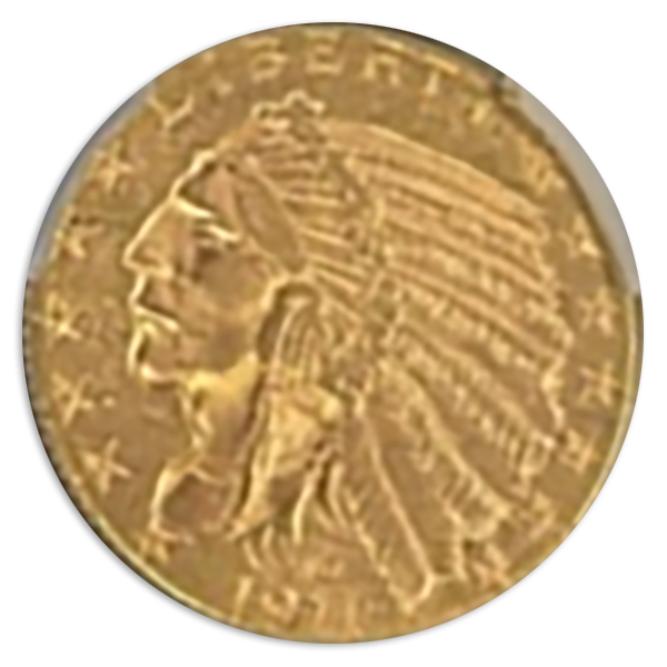1911-D $5 Indian CAC MS63