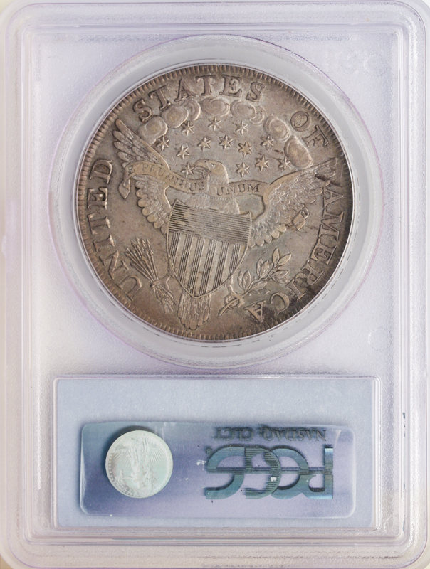 1802 Draped Bust $1 B-5 BB-242 PCGS AU53 CAC 1802 Draped Bust $1 B-5 BB-242 PCGS AU53 CAC