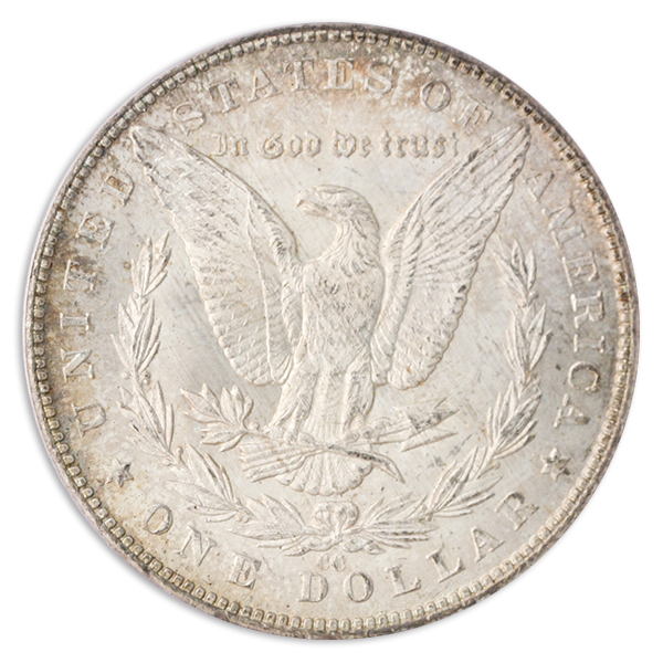 1879-CC Morgan $1 Capped Die PCGS MS64 CAC