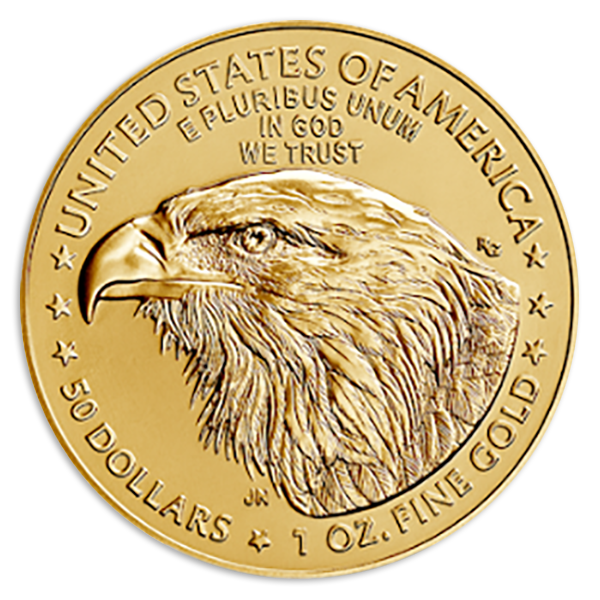 2024-P 1 oz Gold Eagle NGC MS70-Early Release