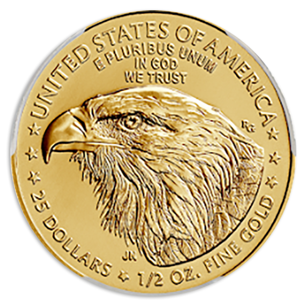 2024 1/2 oz Gold Eagle Invest in a Valuable Asset