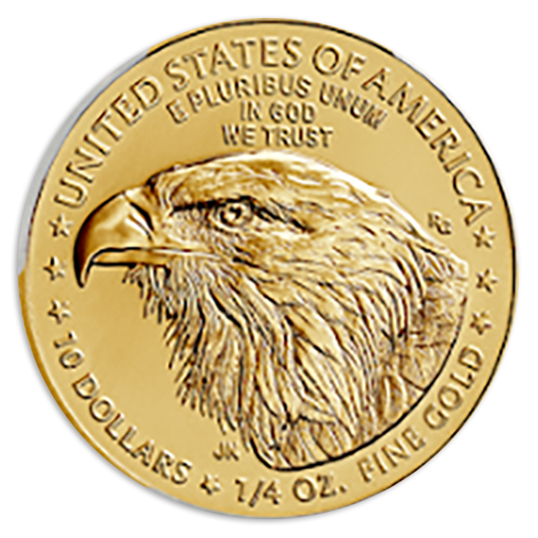 2024 1/4 oz Gold American Eagle PCGS MS70 First Strike A Piece of History