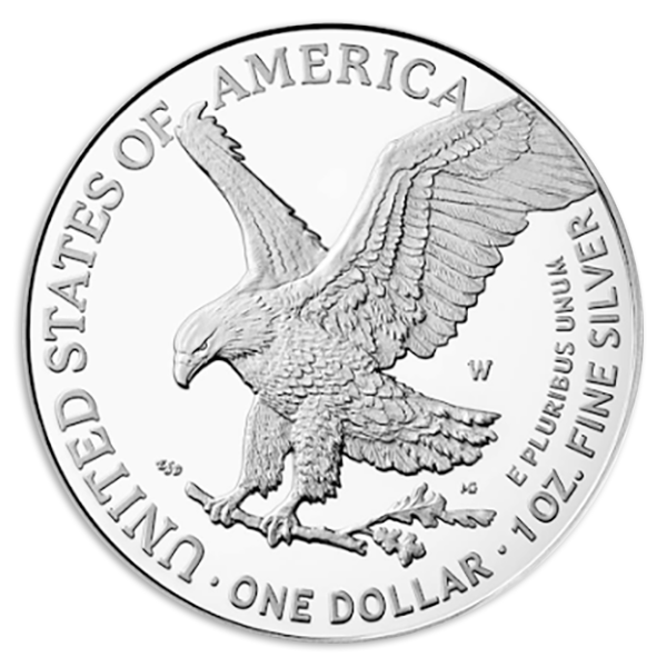 2024W 1 oz American Silver Eagle NGC PF70 Ultra Cameo Blanchard and