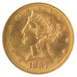 1897-S $5 Liberty NGC MS63 CAC