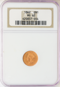 $1 Gold Type 3 Certified (Date/Types Vary)