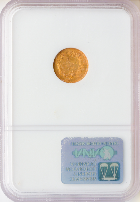 $1 Gold Type 3 Certified (Date/Types Vary) $1 Gold Type 3 Certified (Date/Types Vary)