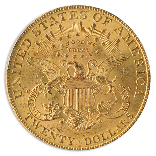 1905 $20 Liberty PCGS MS61 CAC