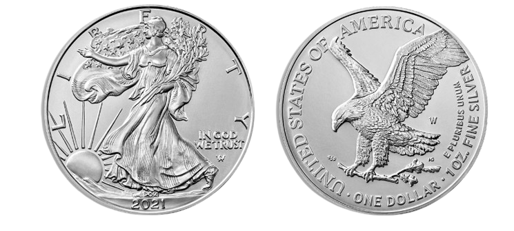 1 oz Silver American Eagle