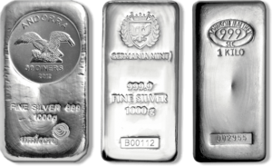 Kilo Silver Bar