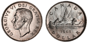 1948 Canada Dollar
