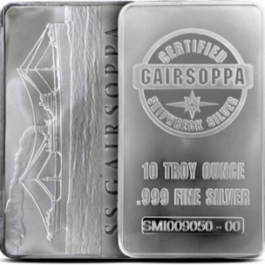 10 oz. S.S. Gairsoppa Commemorative Bar 