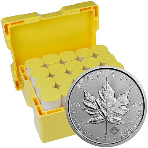 2024 Canadian Silver Maple Leaf Monster Box