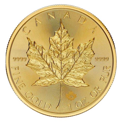 2024 1 oz Gold Canadian Maple Leaf (BU)