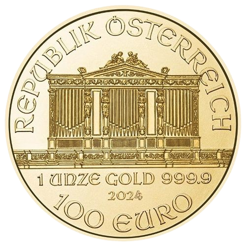 2024 1 oz Gold Austrian Philharmonic (BU)