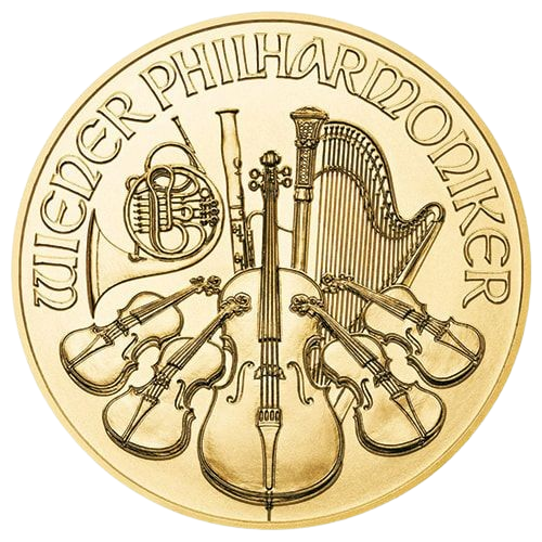2024 1/2 oz Gold Austrian Philharmonic (BU)