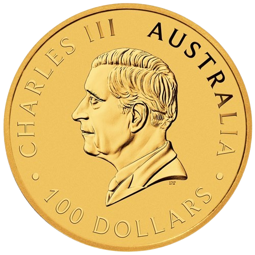 2024 1 oz. Gold Australian Kangaroo (BU)