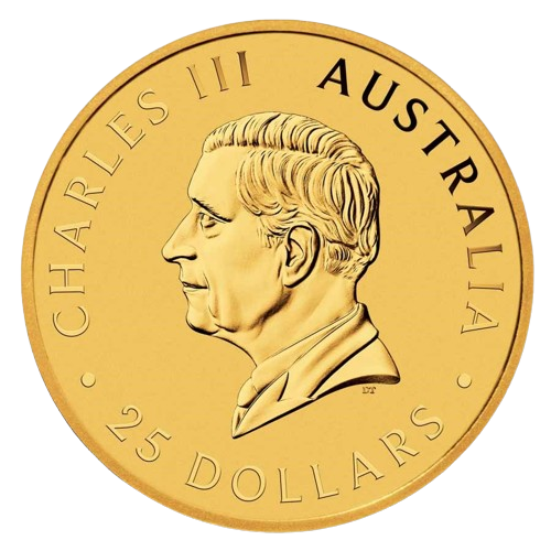 2024 1/4 oz Gold Australian Kangaroo (BU)