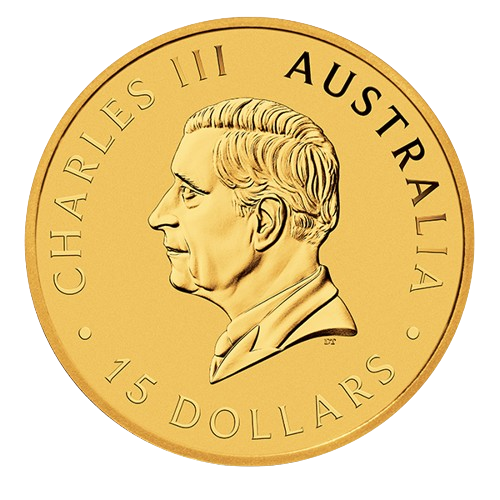 2024 1/10 oz Gold Australian Kangaroo (BU)