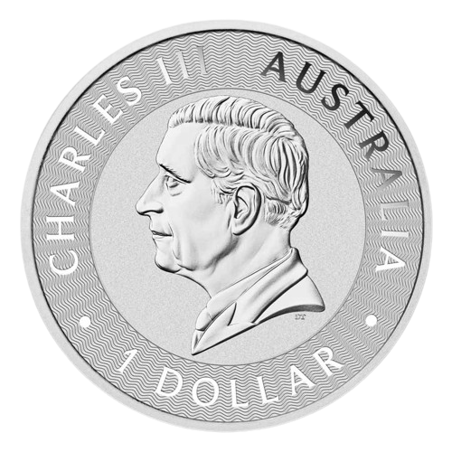 2024 1 oz Silver Australian Kangaroo (BU)