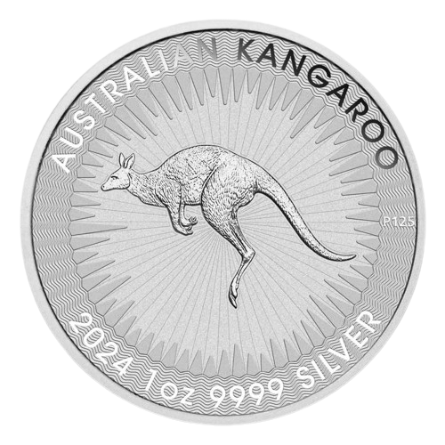 2024 1 oz Silver Australian Kangaroo (BU)