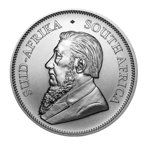 2024 1 oz Silver South African Krugerrand (BU)