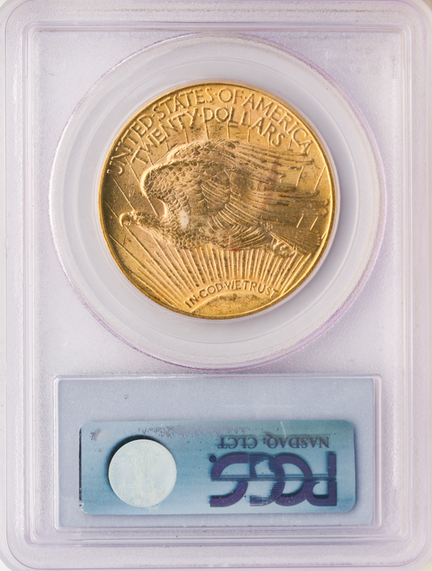 1914 $20 Saint Gaudens PCGS MS64