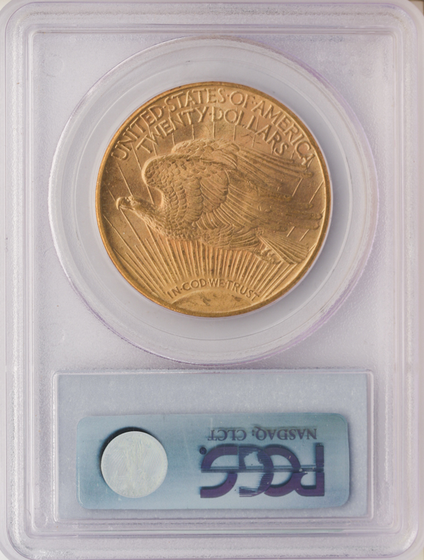 1913-S $20 Saint Gaudens PCGS MS64 CAC