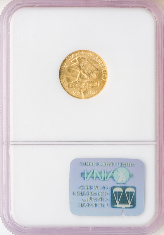 1915-S $2.50 Panama Pacific Gold Commemorative NGC MS66