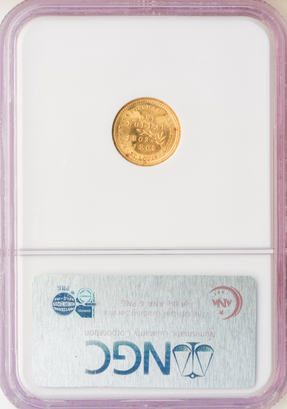 1903 McKinley $1 Gold Commemorative NGC MS66