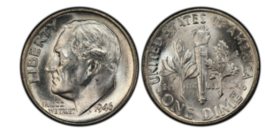 1946 Roosevelt Dime