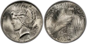 1964-D Peace Dollar