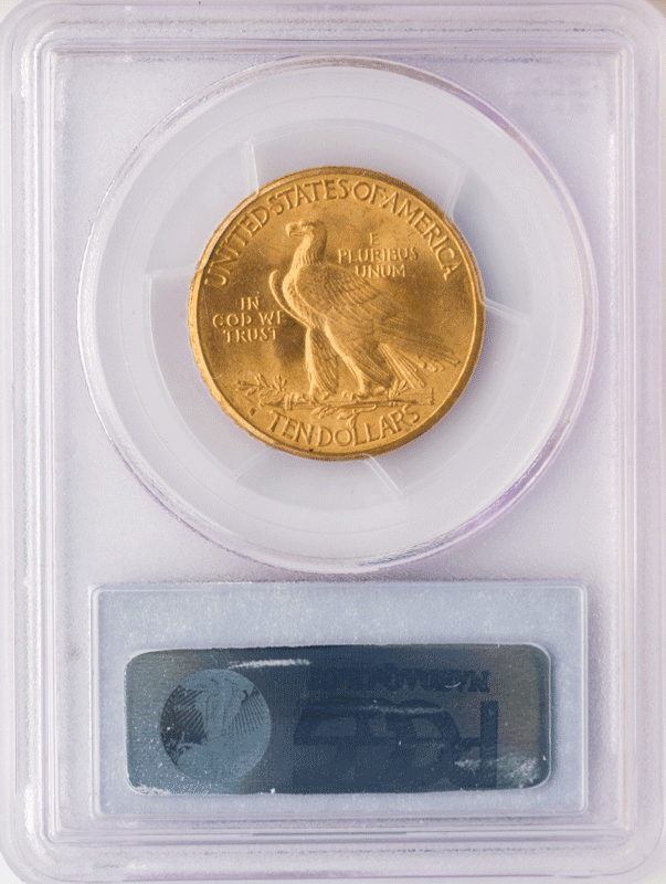 1912-S $10 Indian PCGS MS64 CAC + 1912-S $10 Indian PCGS MS64 CAC +